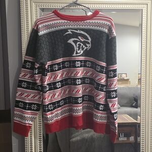 Authentic Men's Hell Cat Mopar Christmas Sweater